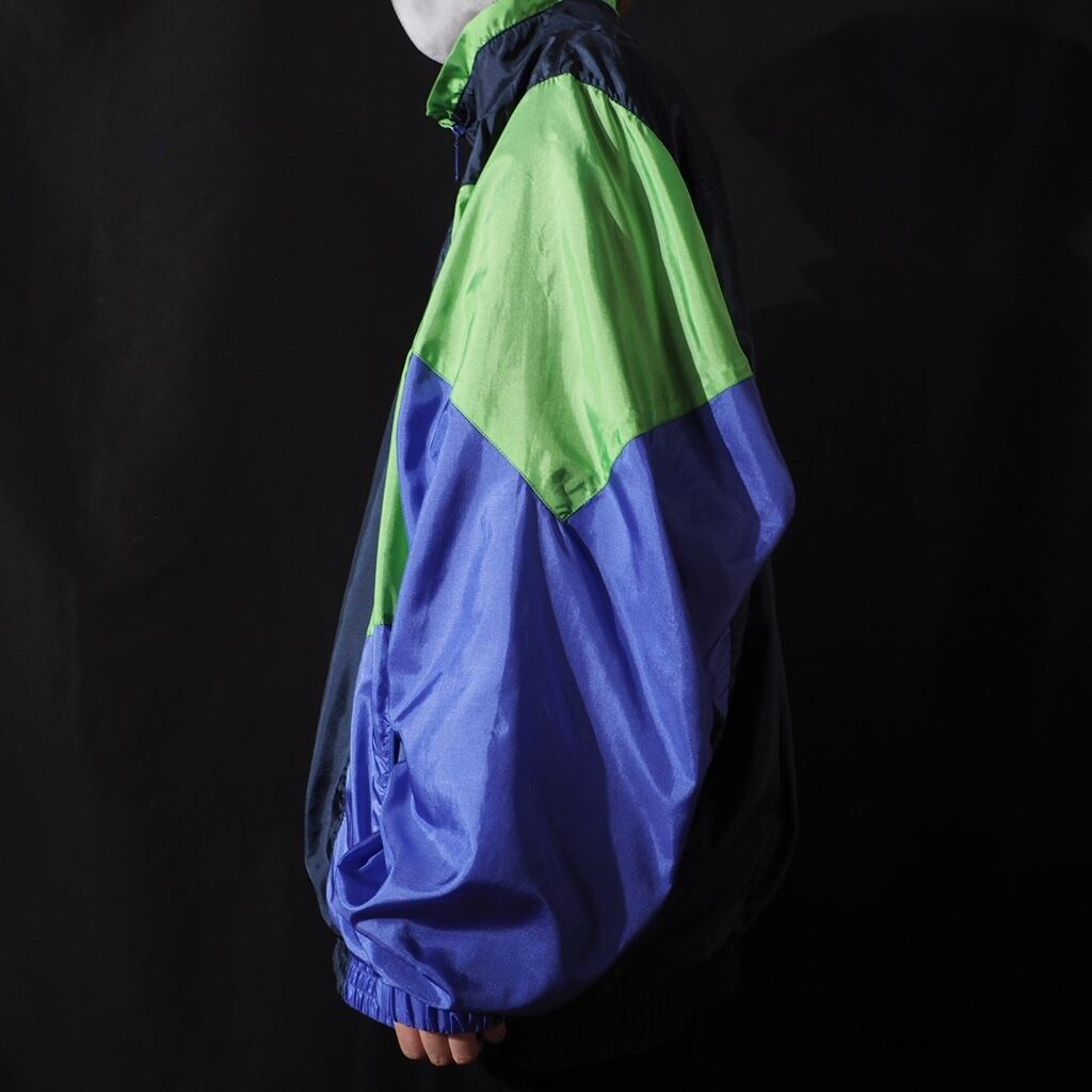 1990s Nike “Sports & Fitness" Unit 01 color vintage track jacket