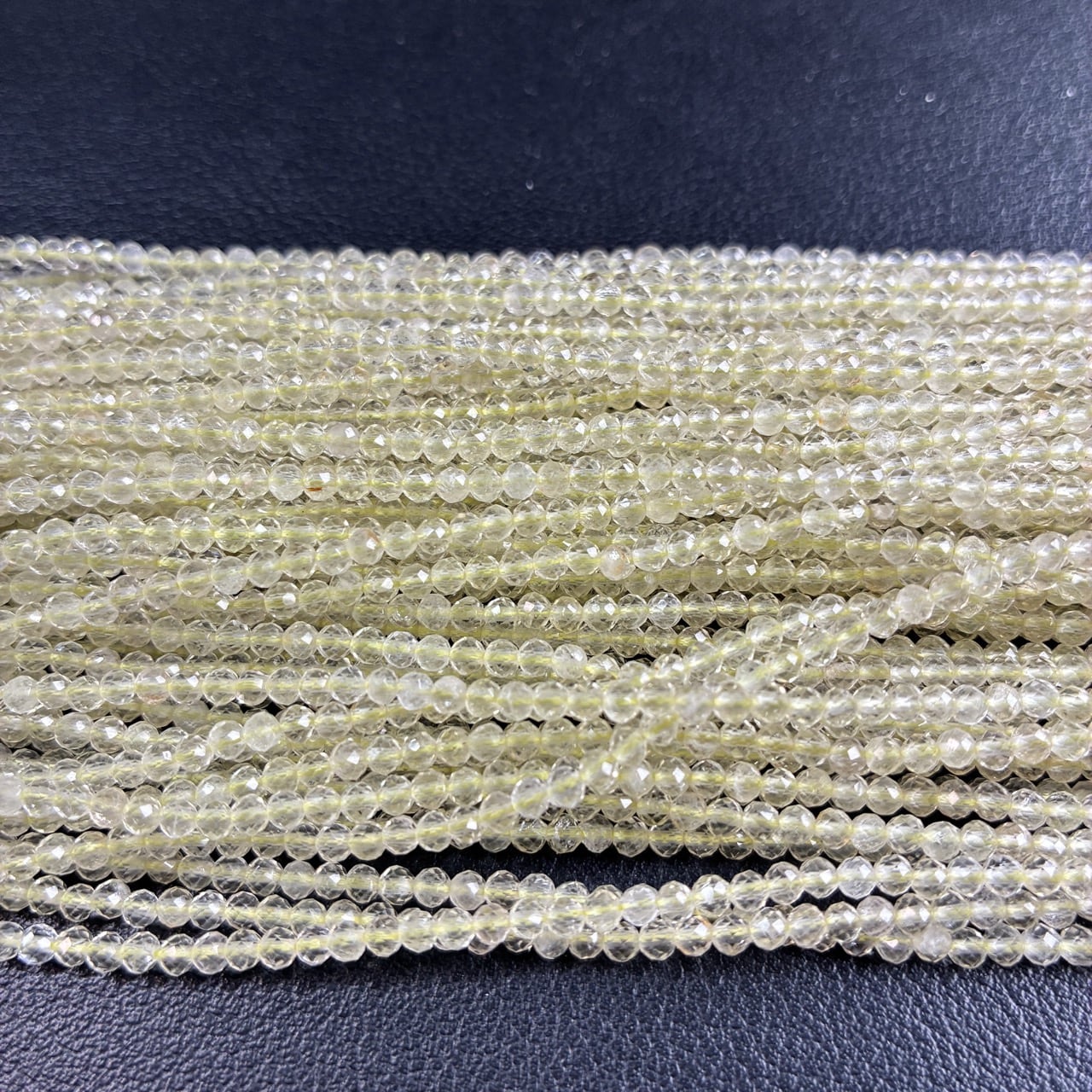 レモン ラウンド 黄 2.6㎜ | K0045