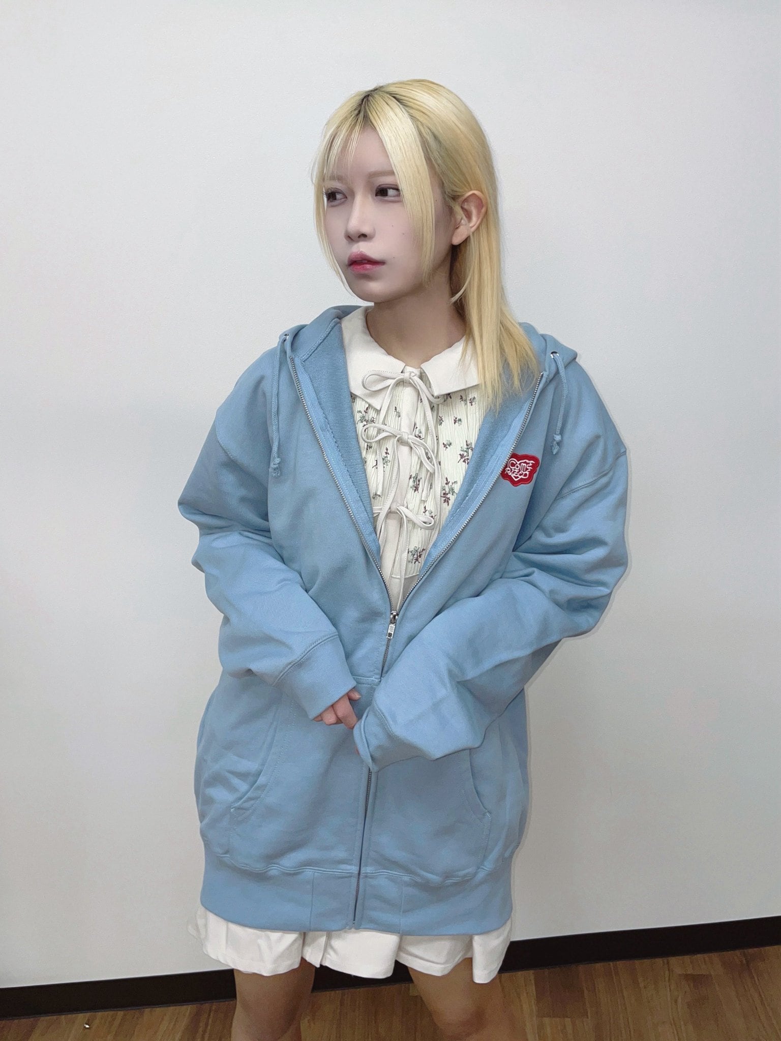 COMRIZED コムライズド 2026AW Logo Zip Up Hooded ロゴジップアップ