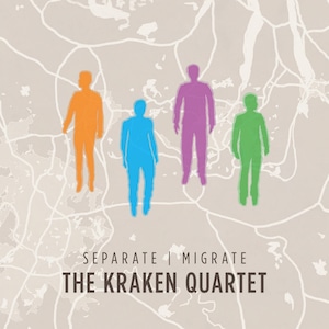 [TKQ-01] The Kraken Quartet - " Separate | Migrate "  [CD]