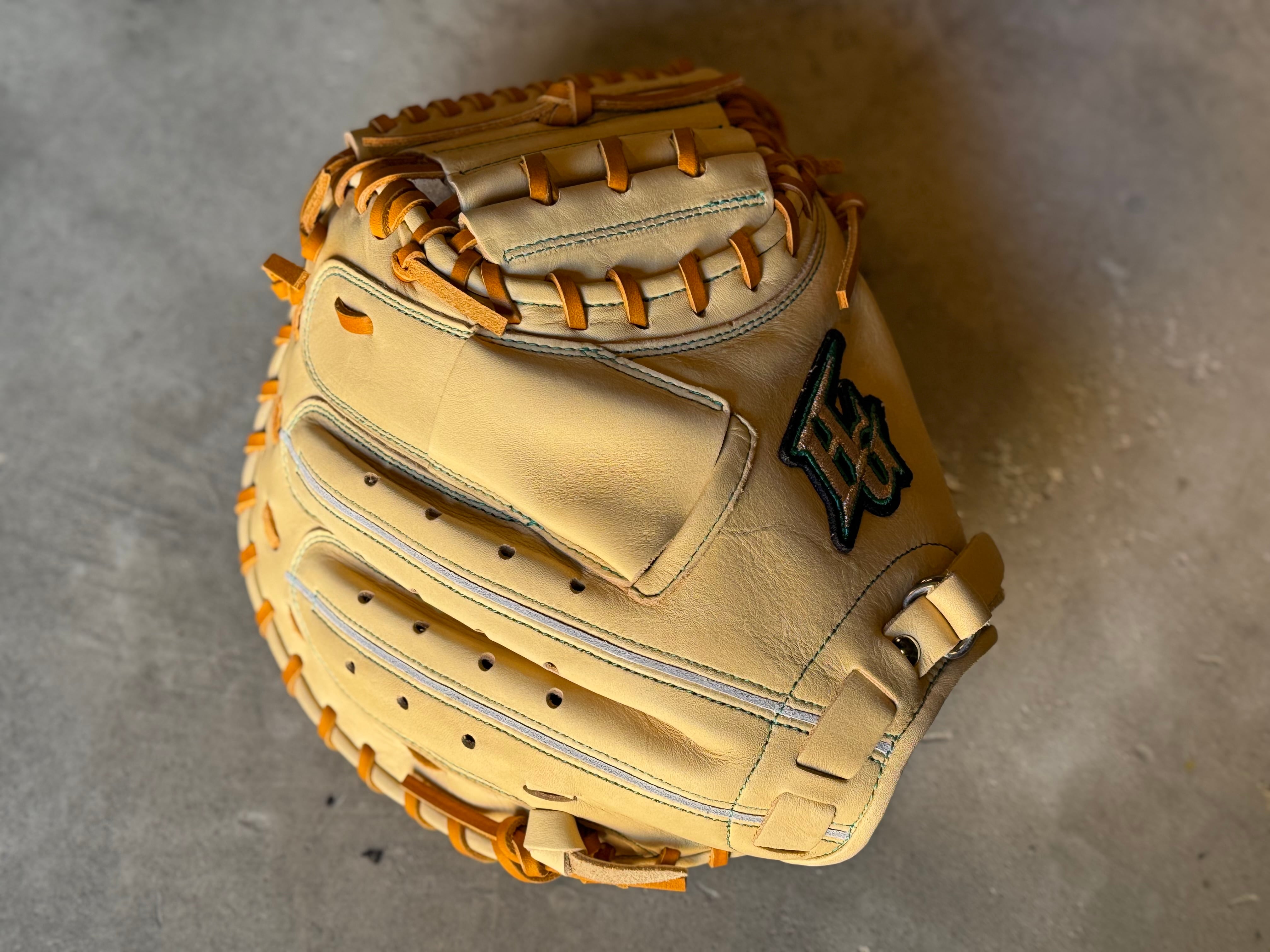 野球小僧専用【型抜群】要ミット 軟式キャッチャーミット キャメル 野球小僧専用【型抜群】要ミット 軟式キャッチャーミット キャメル