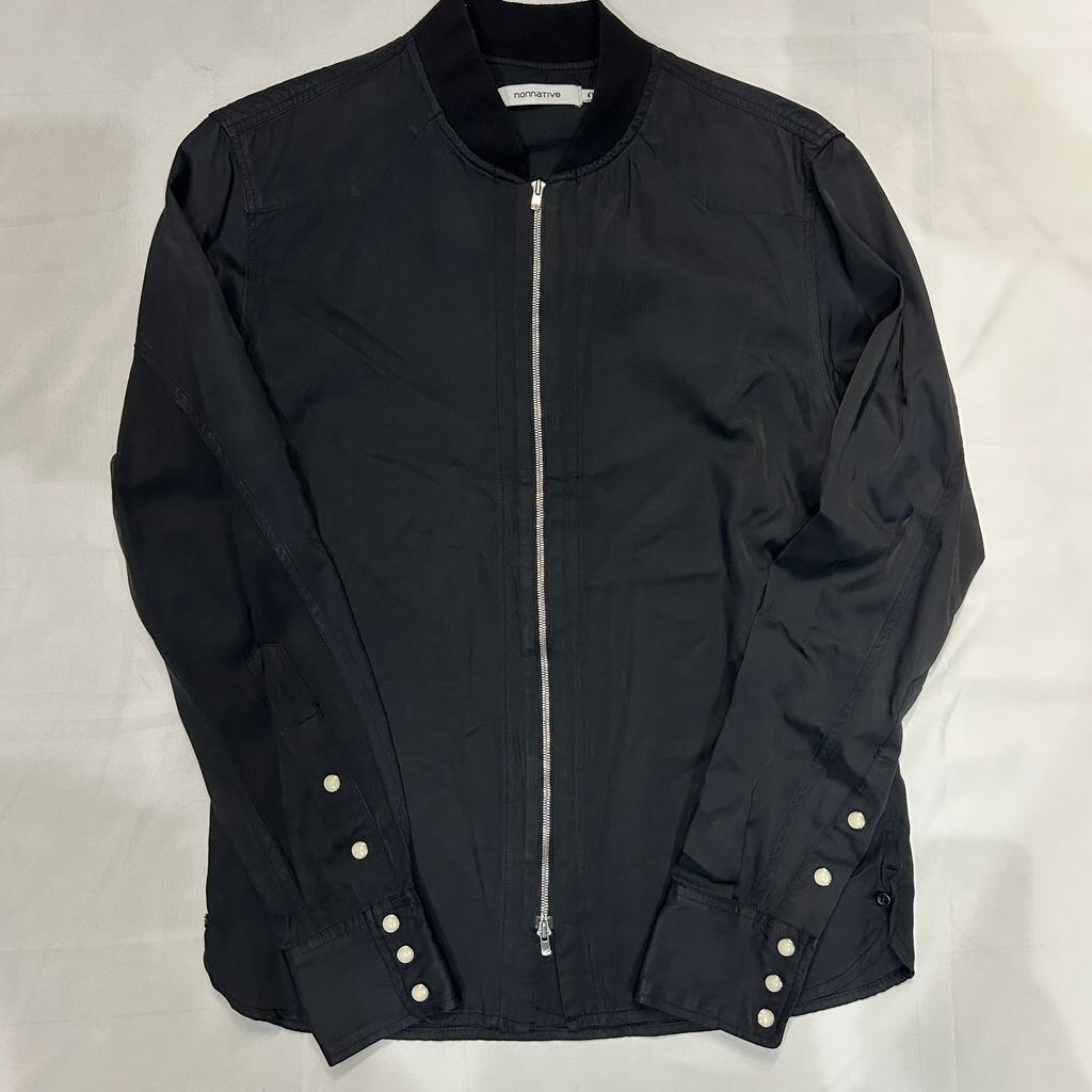 美品 nonnative RANCHER FULL ZIP L/S SHIRT nonnative ノンネイティブ Rancher Zip Shirt 長袖シャツ NN-S2905