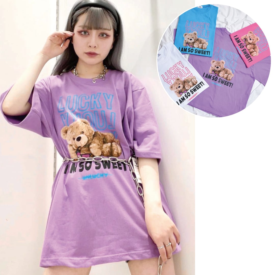 35%OFF】ラッキーベア Tシャツ | VOLCAN&APHRODITE 公式通販