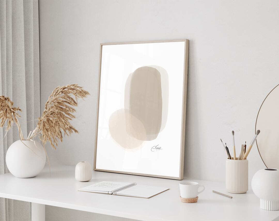 A0227/ 北欧モダン / アートポスター【 A4 / A3 / A2 / A1 サイズ