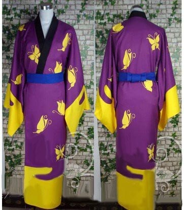 K2421 銀魂 高杉晋助（たかすぎ しんすけ） 風 コスプレ衣装 cosplay