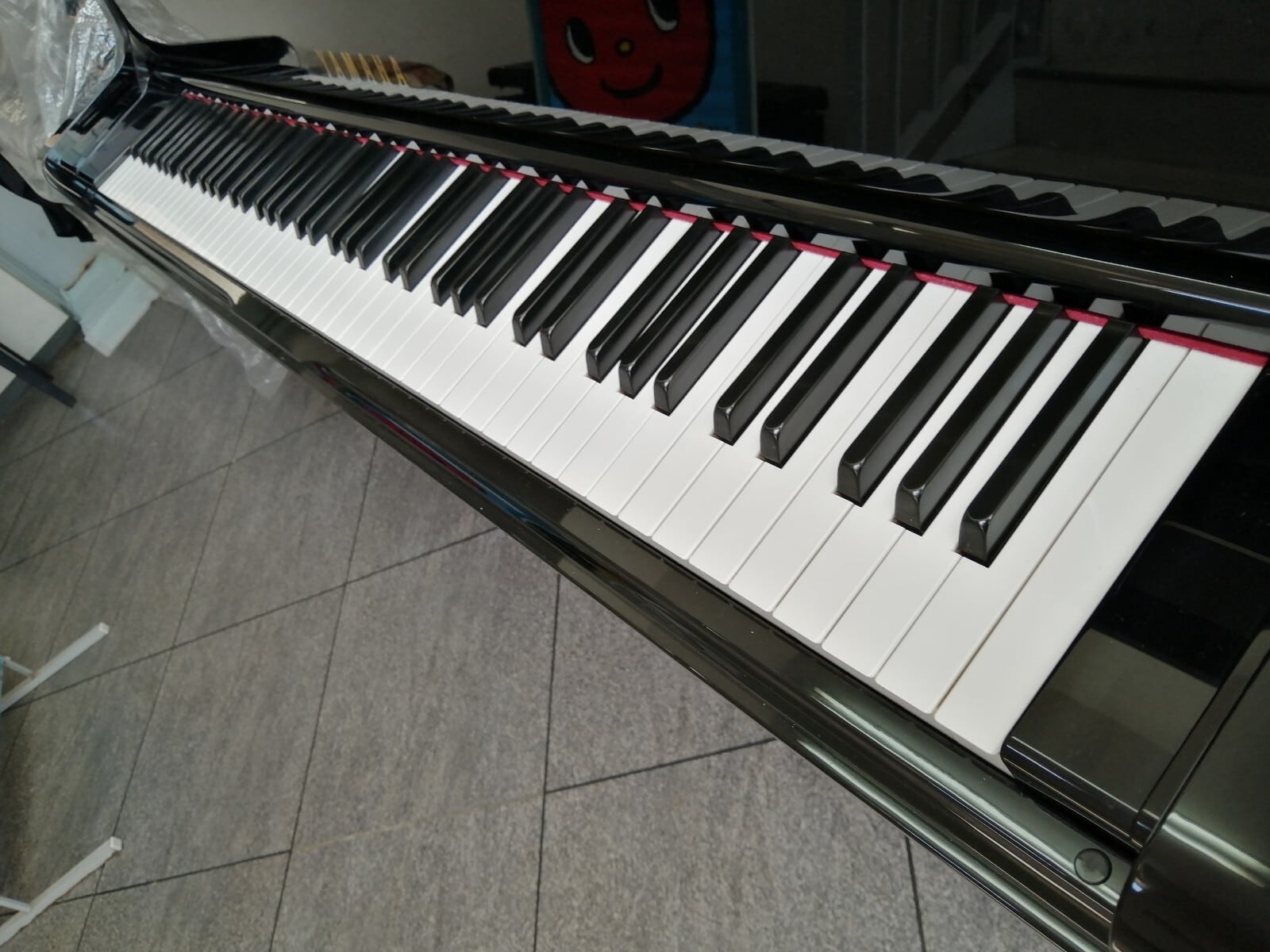 中古ヤマハアップライトピアノ　UX300