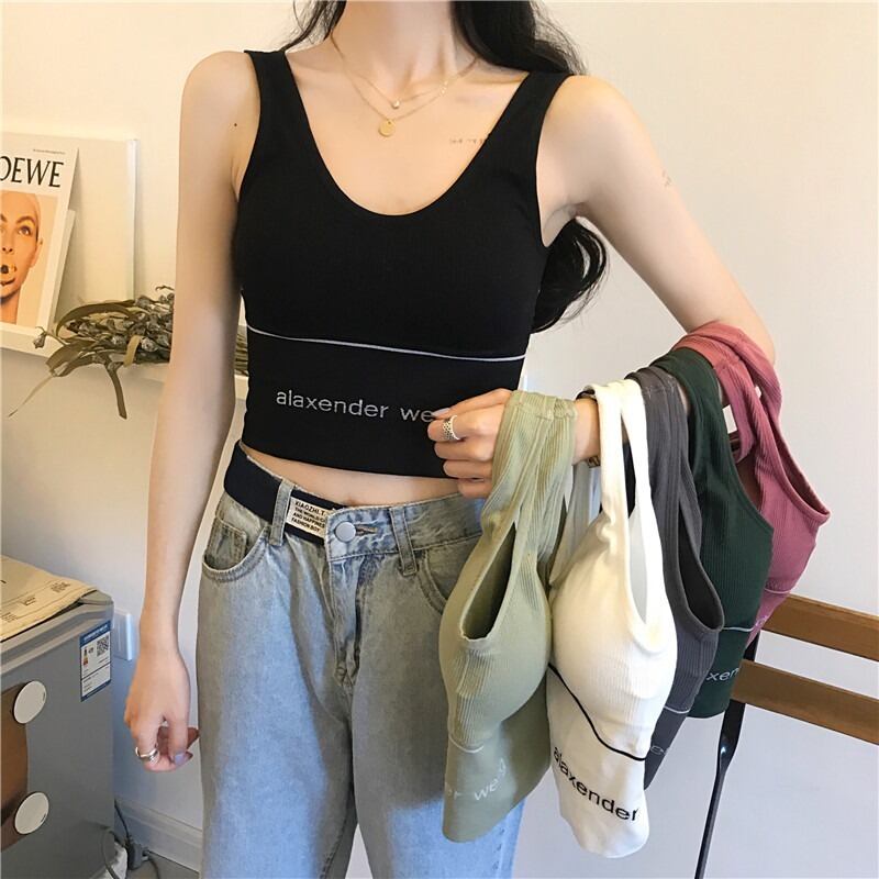 2020年の新しいスポーツビッグUバックキャミソール女性の夏は美しい背中を着て、ネットの有名人のヨガのトップスを着ています 1号婦人24962708743