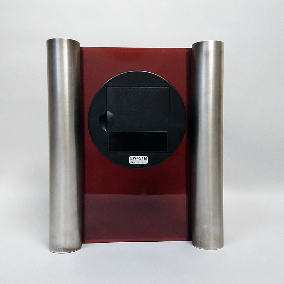 70年代 SEIKO セイコー スタンドクロック QW451M クォーツ式