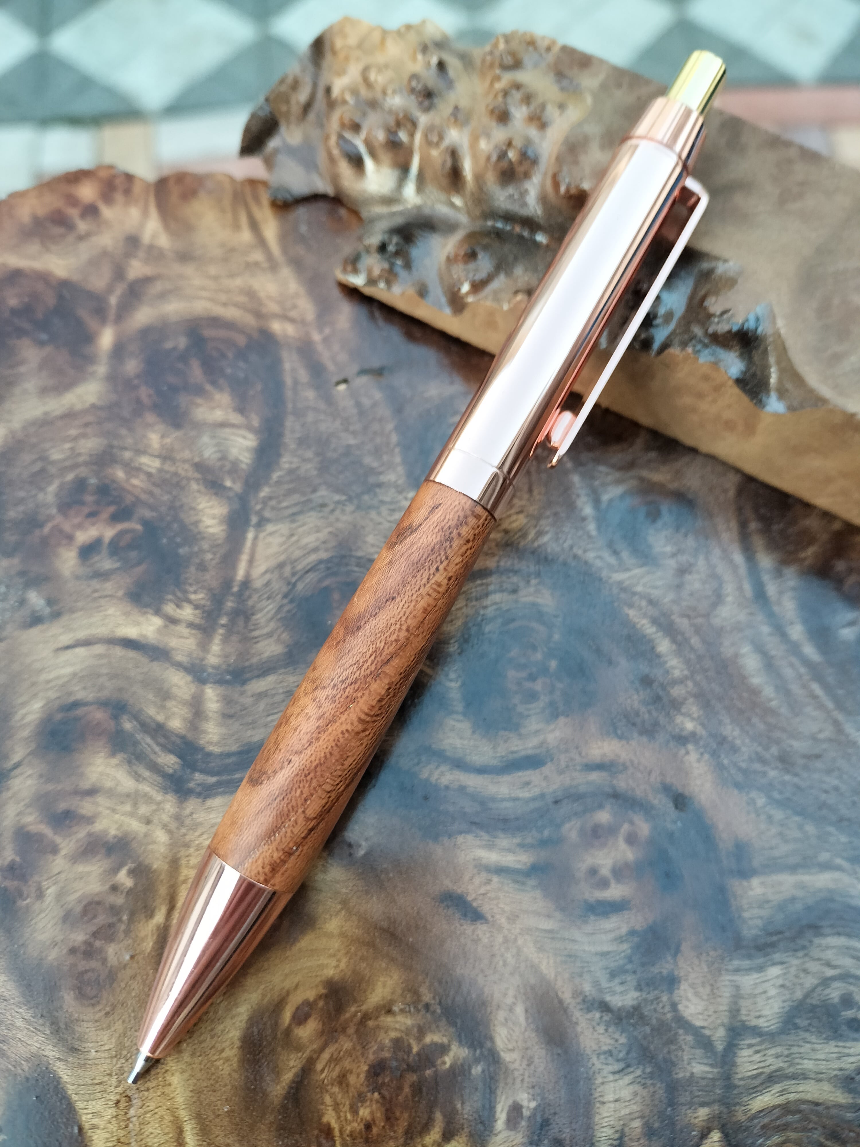 ZAWASOU 木軸ペン