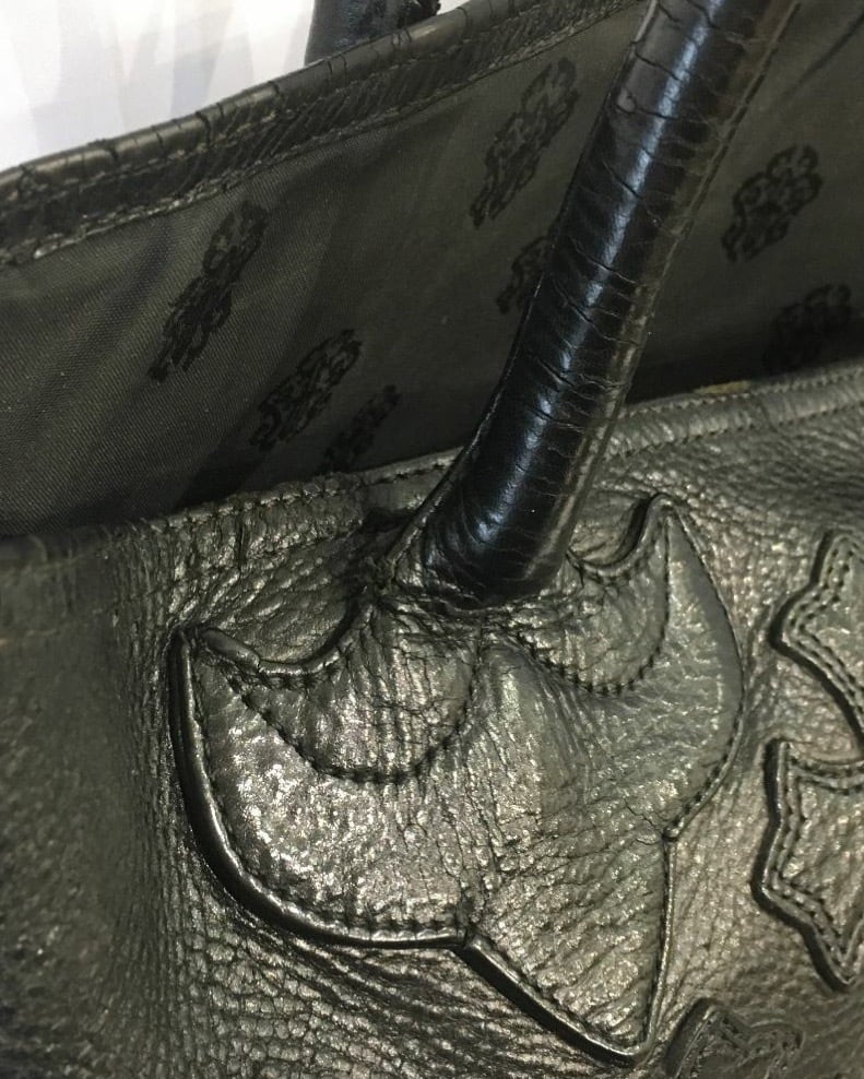 希少品】CHROME HEARTS クロムハーツ FS トートバッグ セメタリー