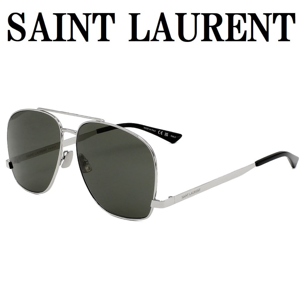 SAINT LAURENT サングラス クリアグレー ジェンテディマーレ オンラインストア / SAINT LAURENT〈サン