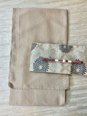 洗える着物 プレタ江戸小紋