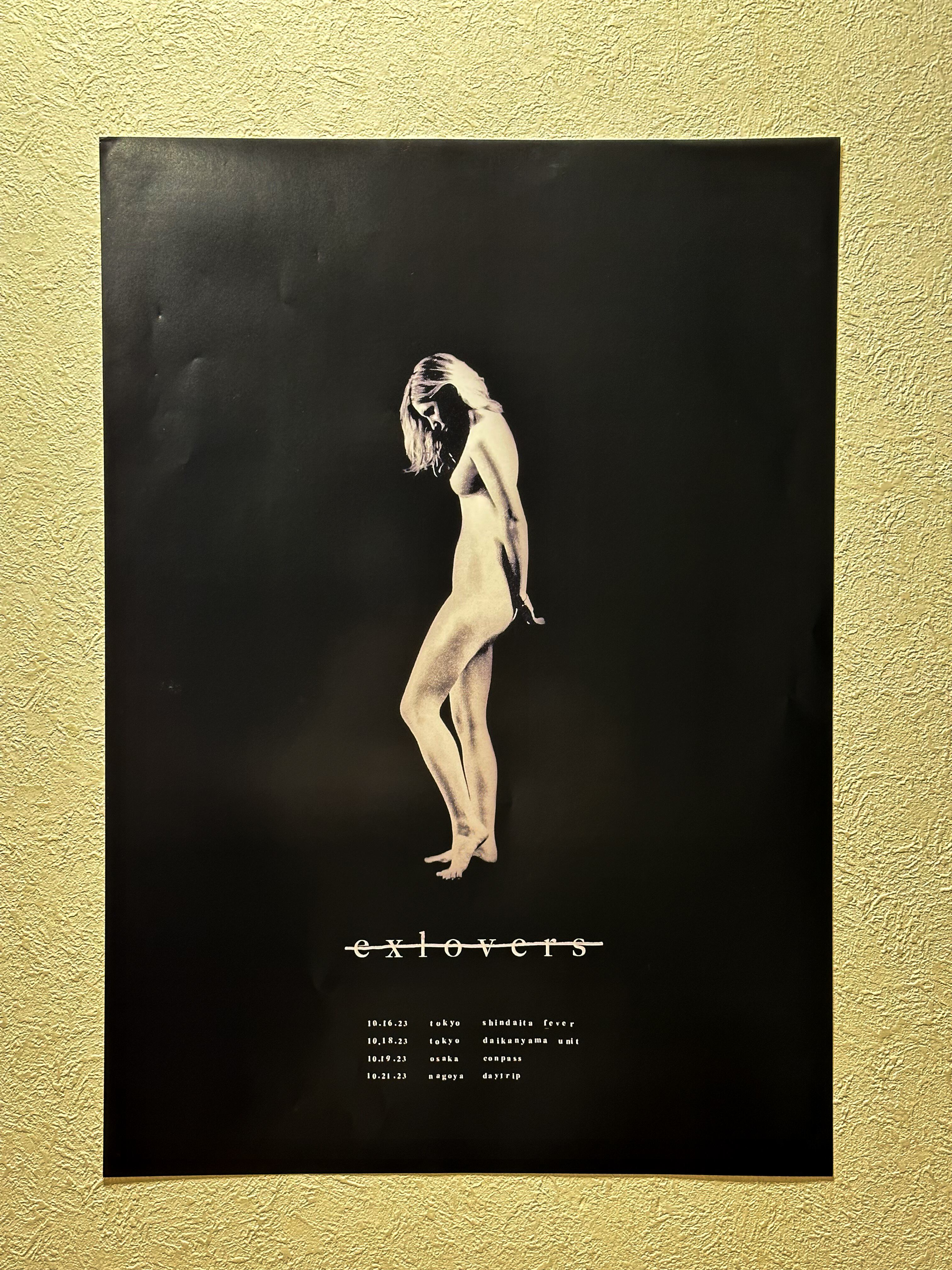 exlovers / Tour Poster