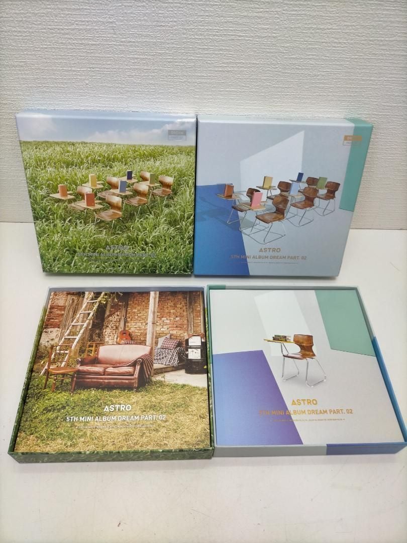 ASTRO 5TH MINI ALBUM DREAM 88195-1-①-0 | みなと屋本舗