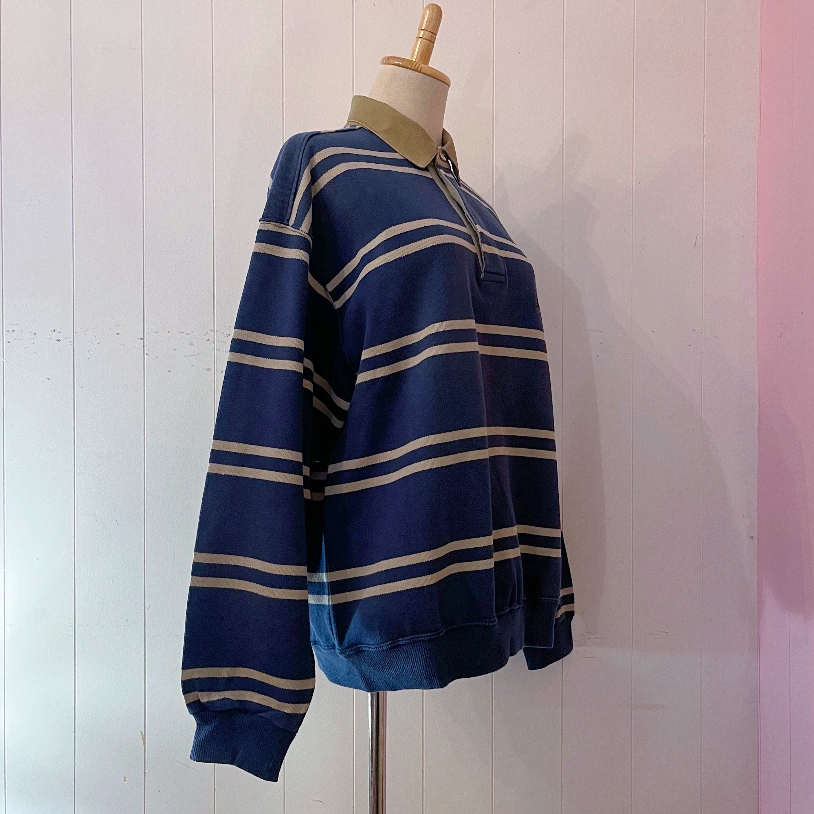 lodge embroidery rugger shirt