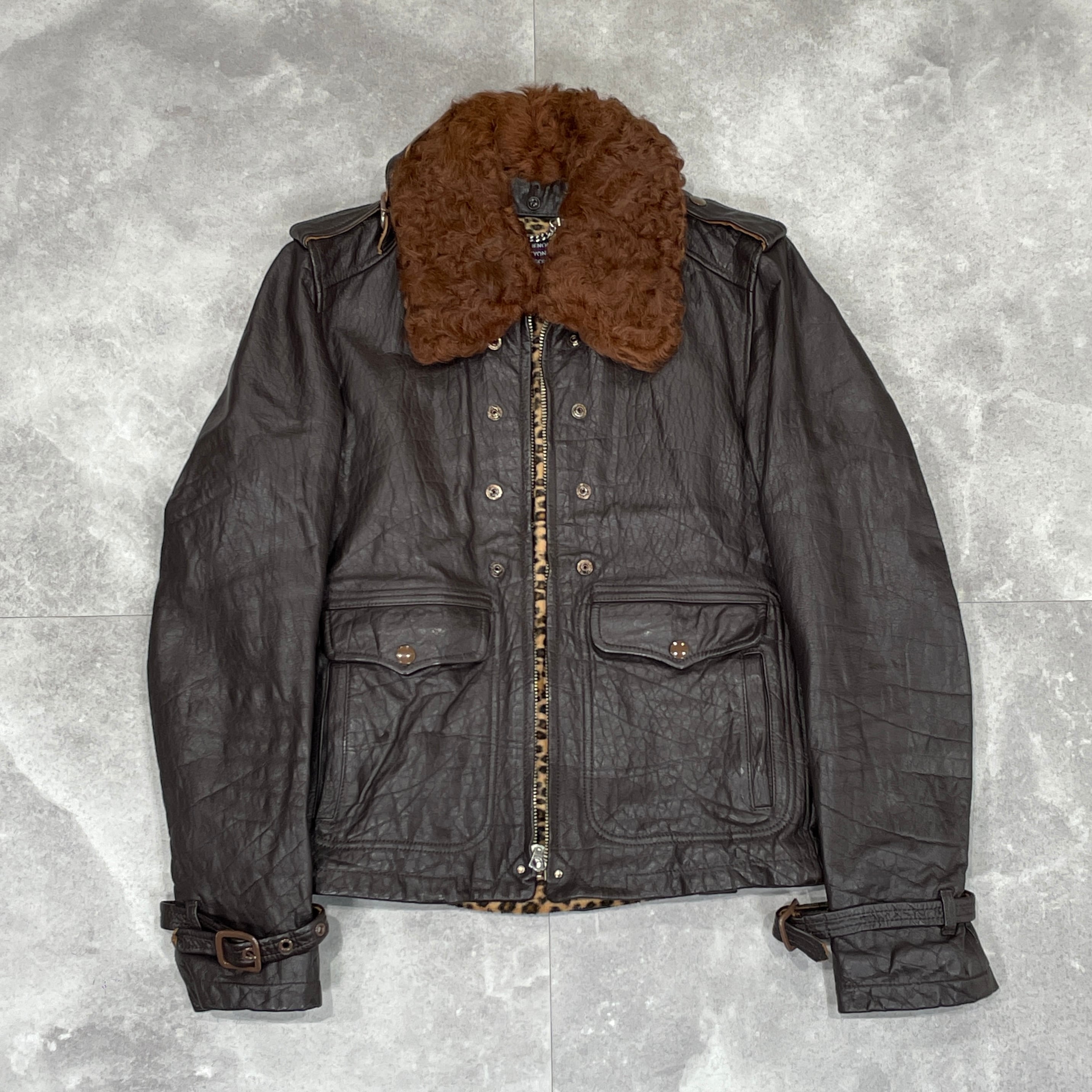 5351ライダースジャケット シープレザージャケット 5351 POUR LES