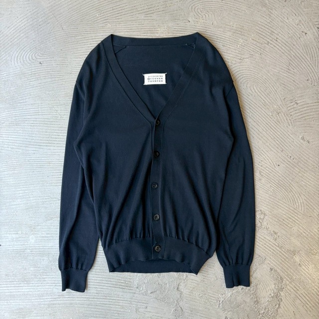 Martin Margiela ⑩ / 5B knitted cardigan