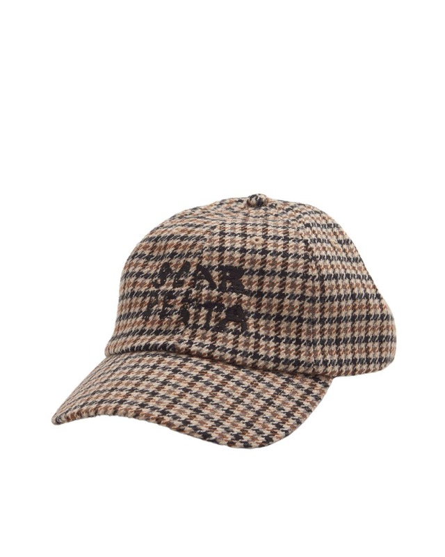 SCARPETTA LOGO CAP :  CHECK