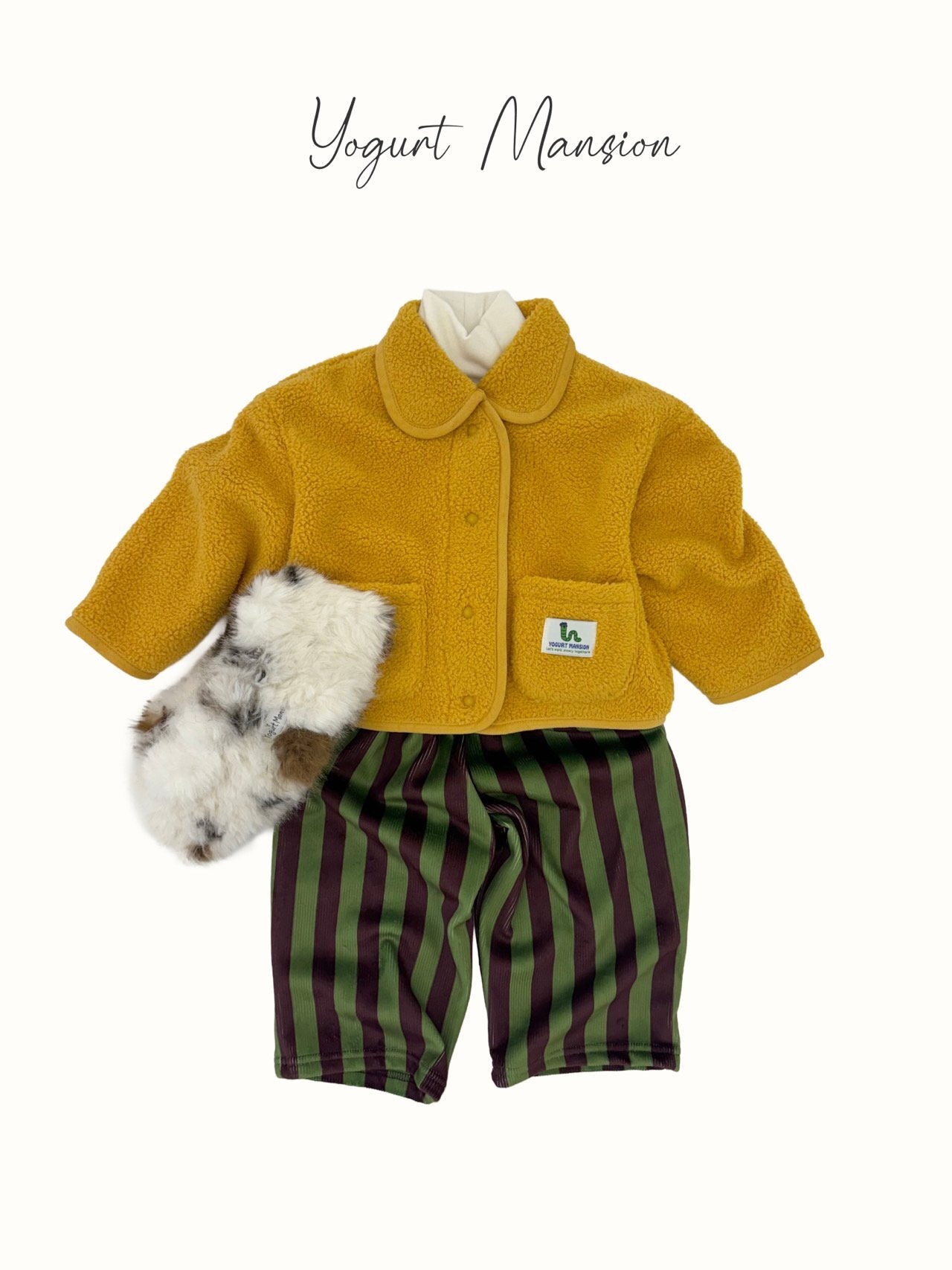 yogurt mansion［取寄］botto dumble jacket 26winter