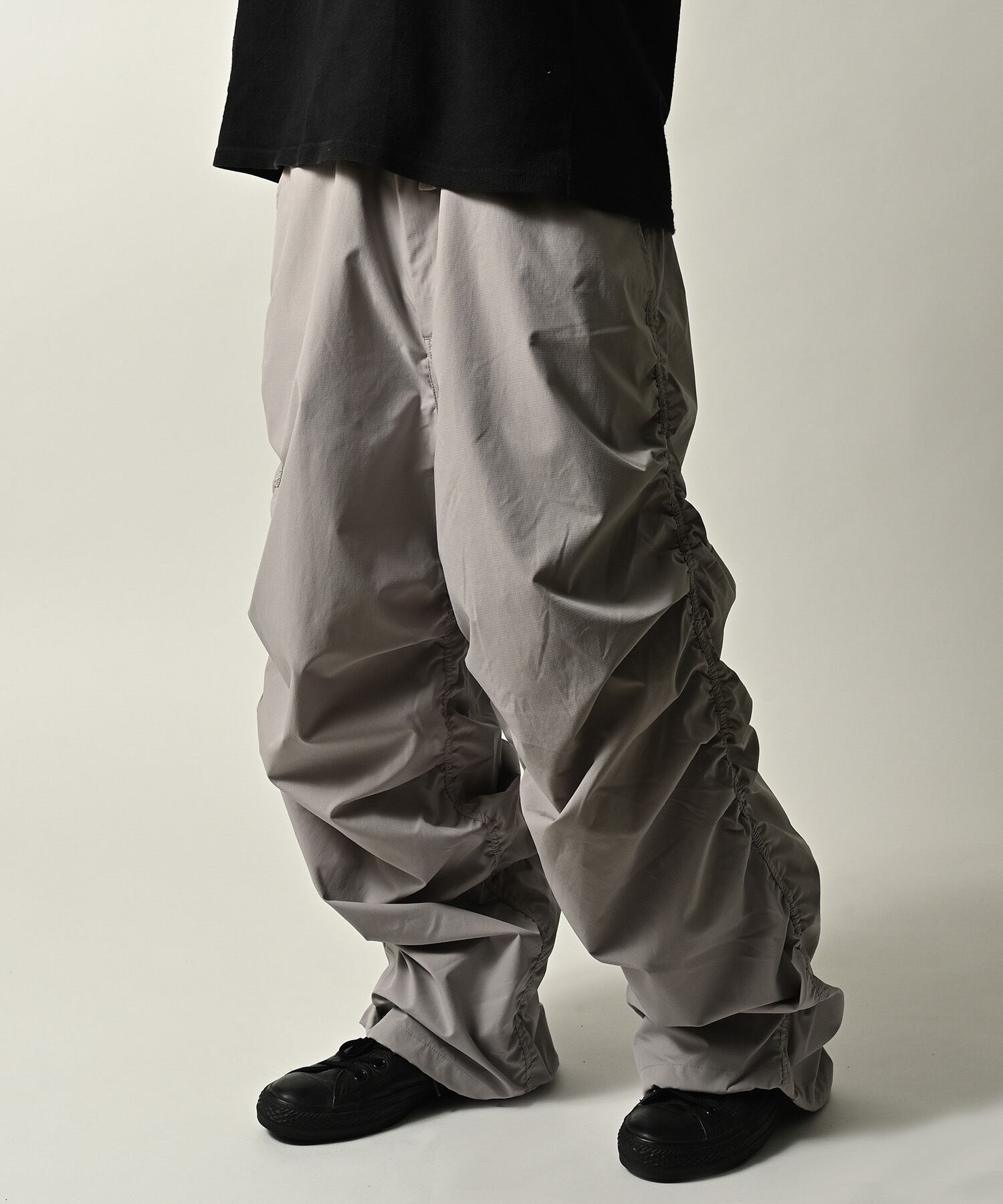 many men many mind Micro Ripstop Puckering Pants (GRY) M2528080