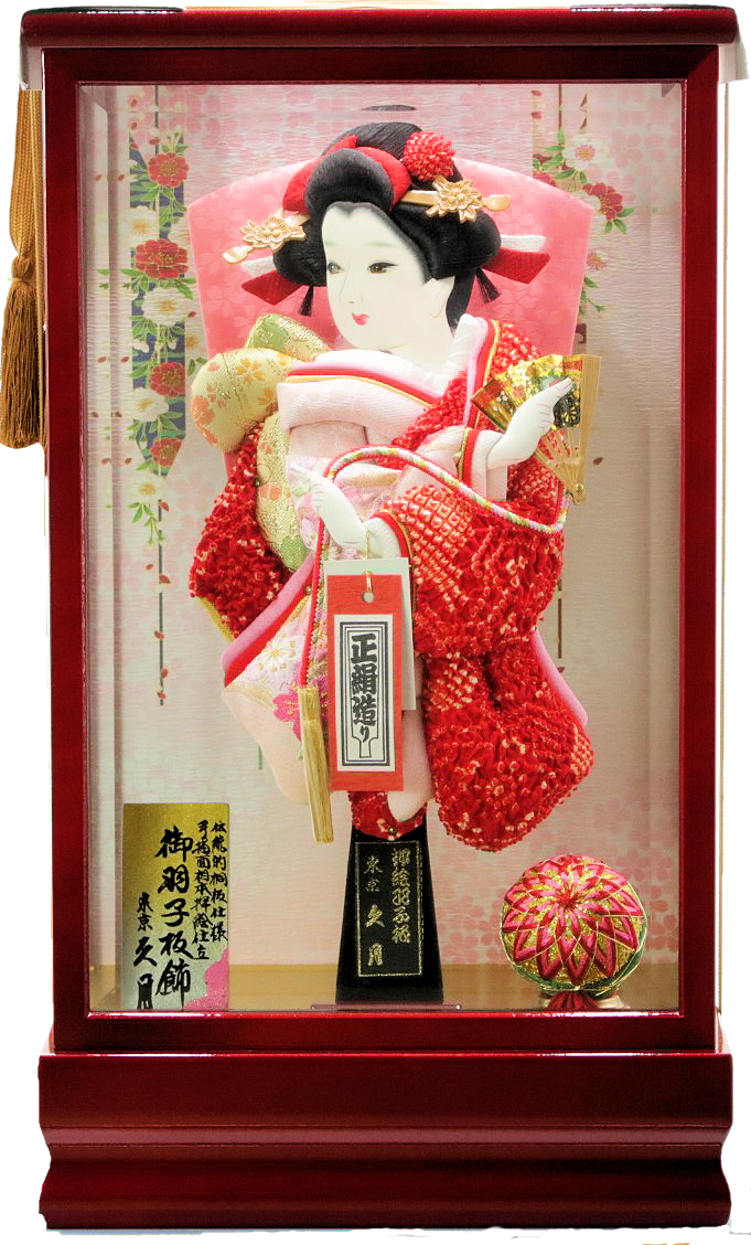 2537 久月 羽子板 美咲 8号 | nomuraningyo