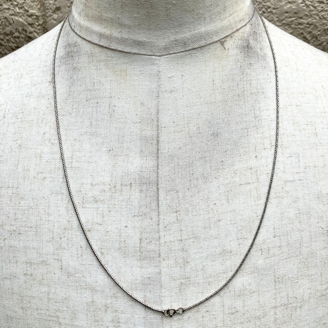 SILVER925 DNA MANTEL NECKLACE/シルバー/ネックレス  