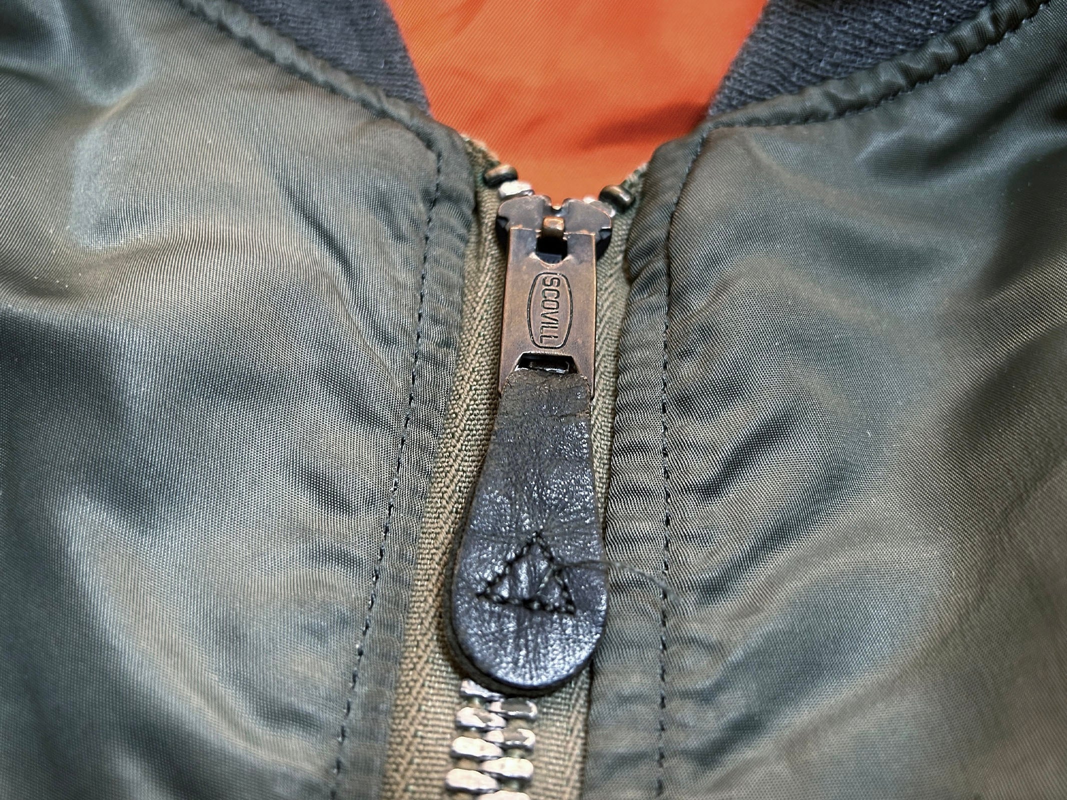 L】 70s USAF MA-1 フライトジャケット 8279E ALPHA | BACK IN L】 70s USAF MA-1 フライトジャケット 8279E ALPHA | BACK IN