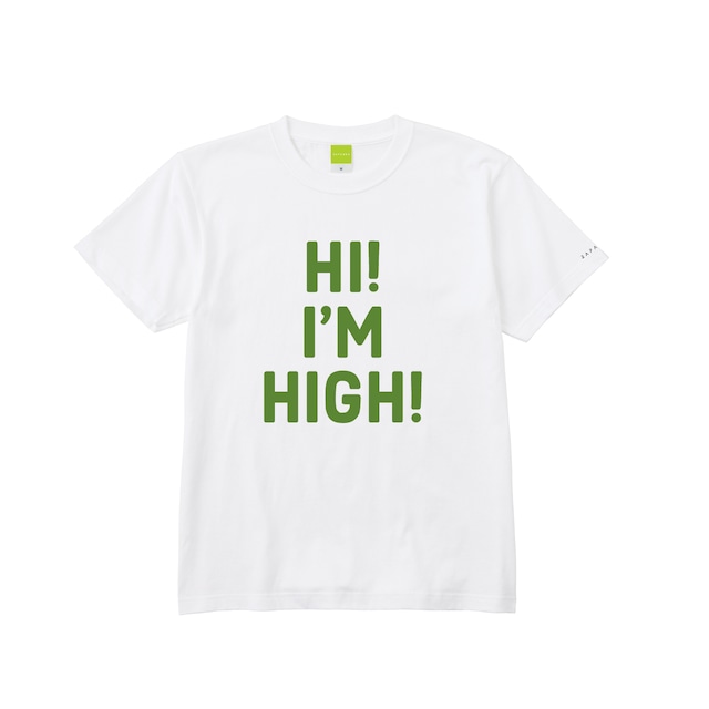 JAPANDA Hi! I'M HIGH TEE WHITE