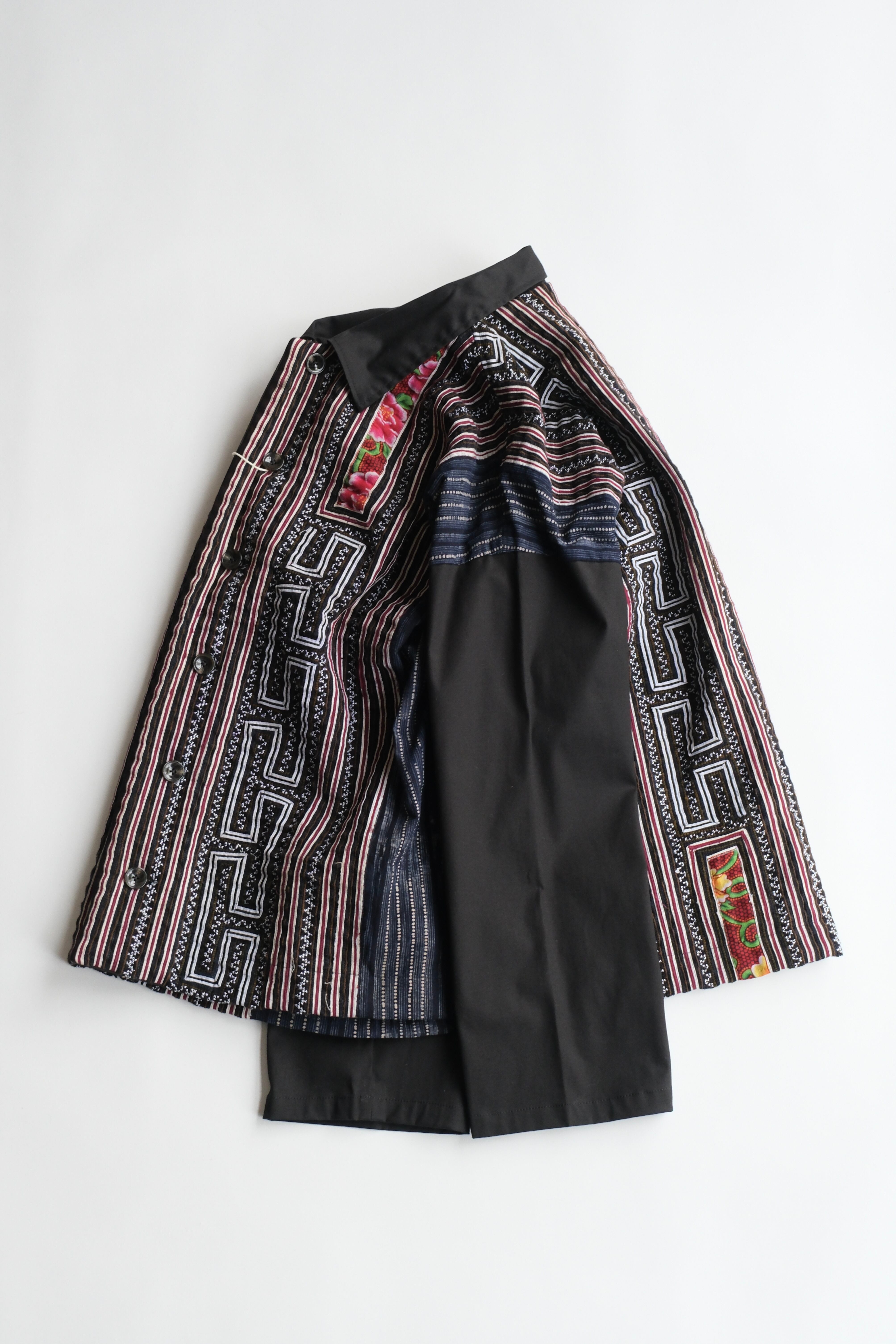 suie】Thai Hmong patchwork jacket／タイ・モン族パッチワーク