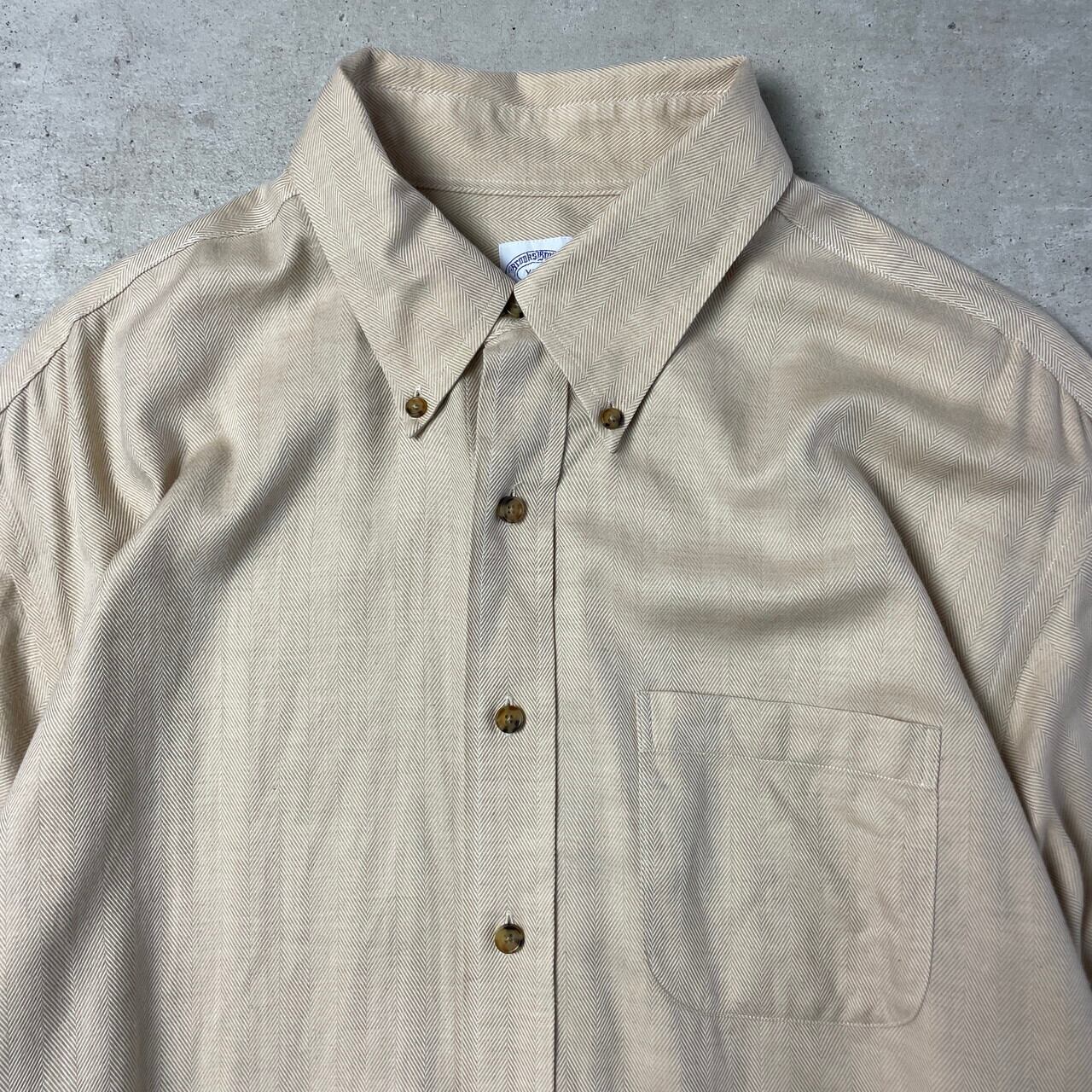 Brooks Brothers ブルックスブラザーズ コットン×カシミア 長袖シャツ