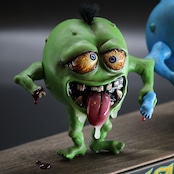 ChopAss Brothers!! Boo&Pow /Sculpture Art