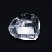 水晶 ハート置物 一点物 145-1519