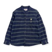 Mademoiselle NON NON マドモアゼルノンノン ボーダー 中綿 キルティング ジャケット/ネイビー系 レディース パパス
