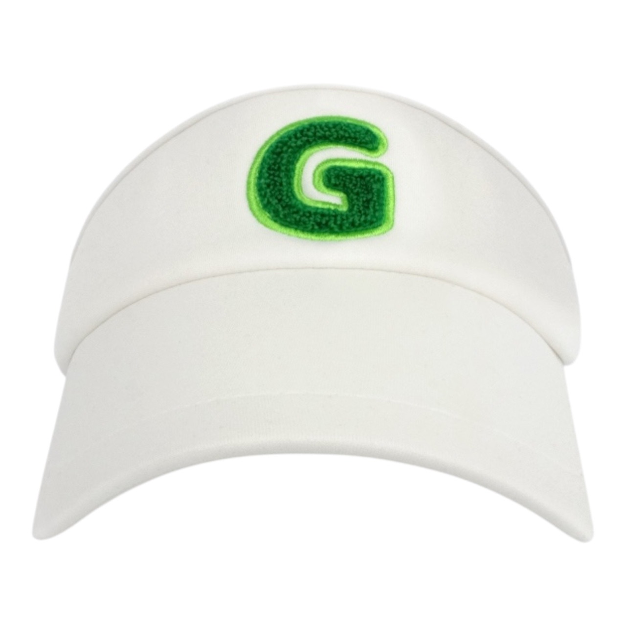 GOXO ゴーエックスオー ラブリーフィット・バイザー・ホワイト