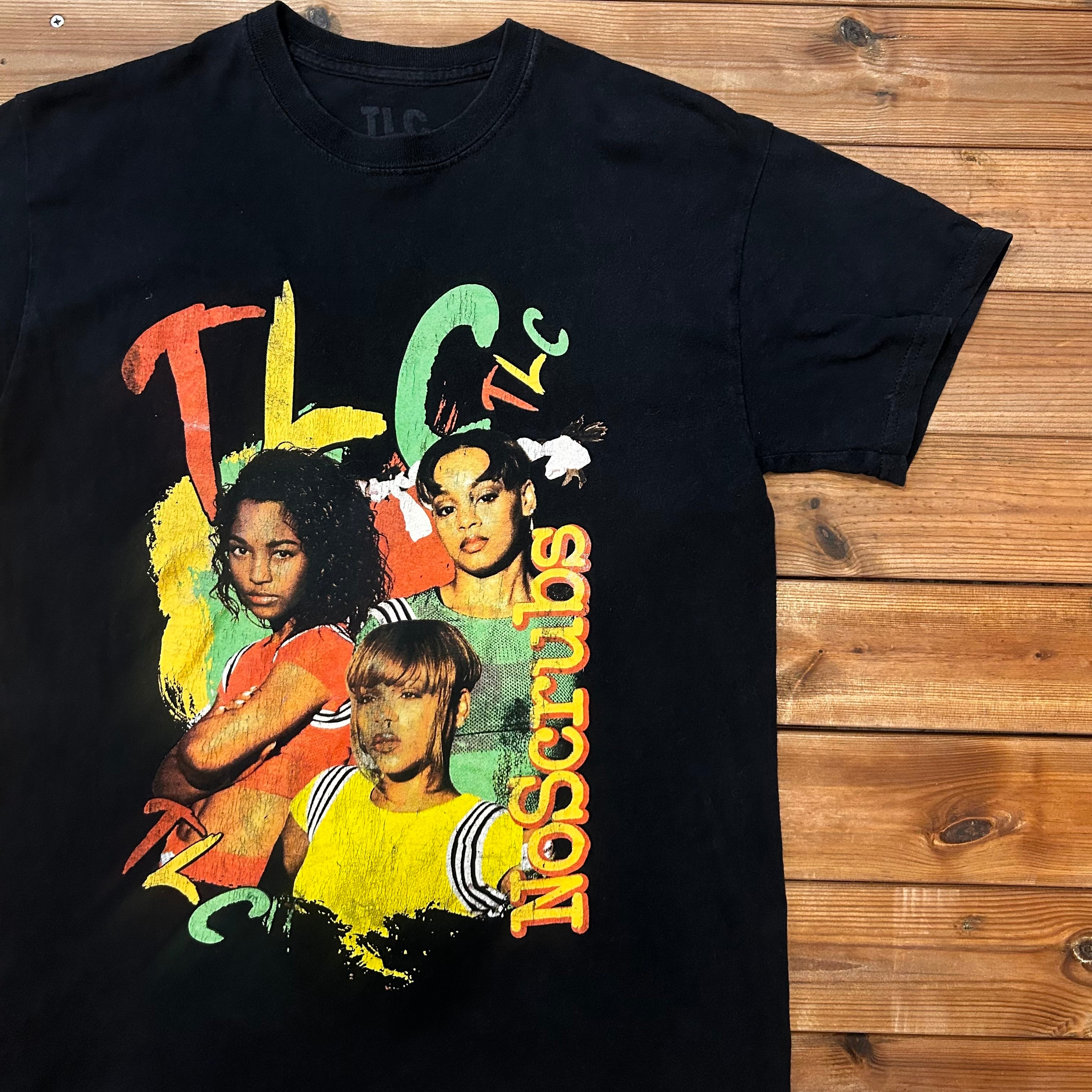 TLC オフィシャル Tシャツ No Scrubs Mサイズ ヒップホップ hip ...