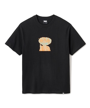 【FTC】TRIP OUT TEE - Artwork by Morning Breath - BLACK