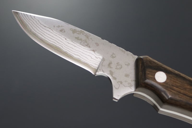 KB-269 兼常作 せせらぎ 2nd ドロップ アウトドアナイフ | 岐阜県関市