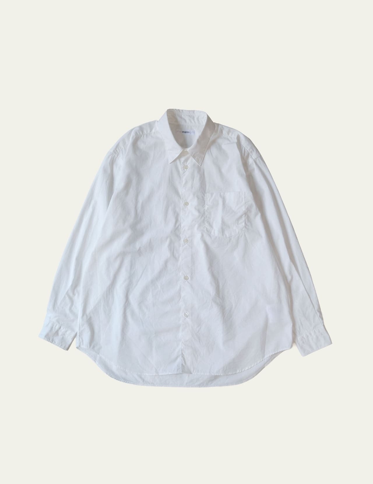FUJITO BS Shirt White