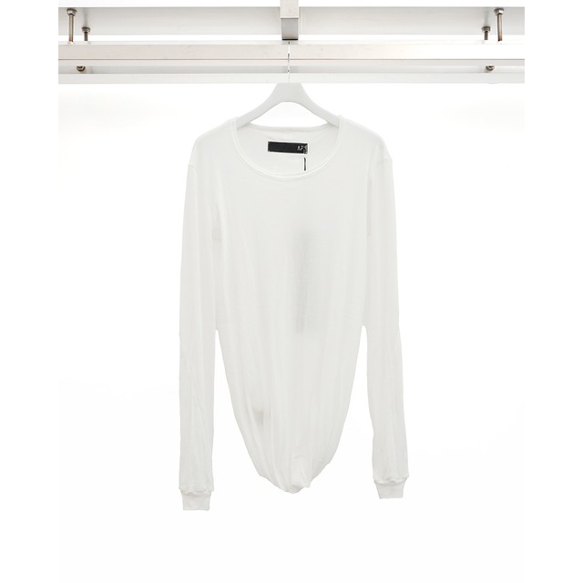 [A.F ARTEFACT] (エーエフアーティファクト) ag-13081 Twist Layered Long Sleeve Tee