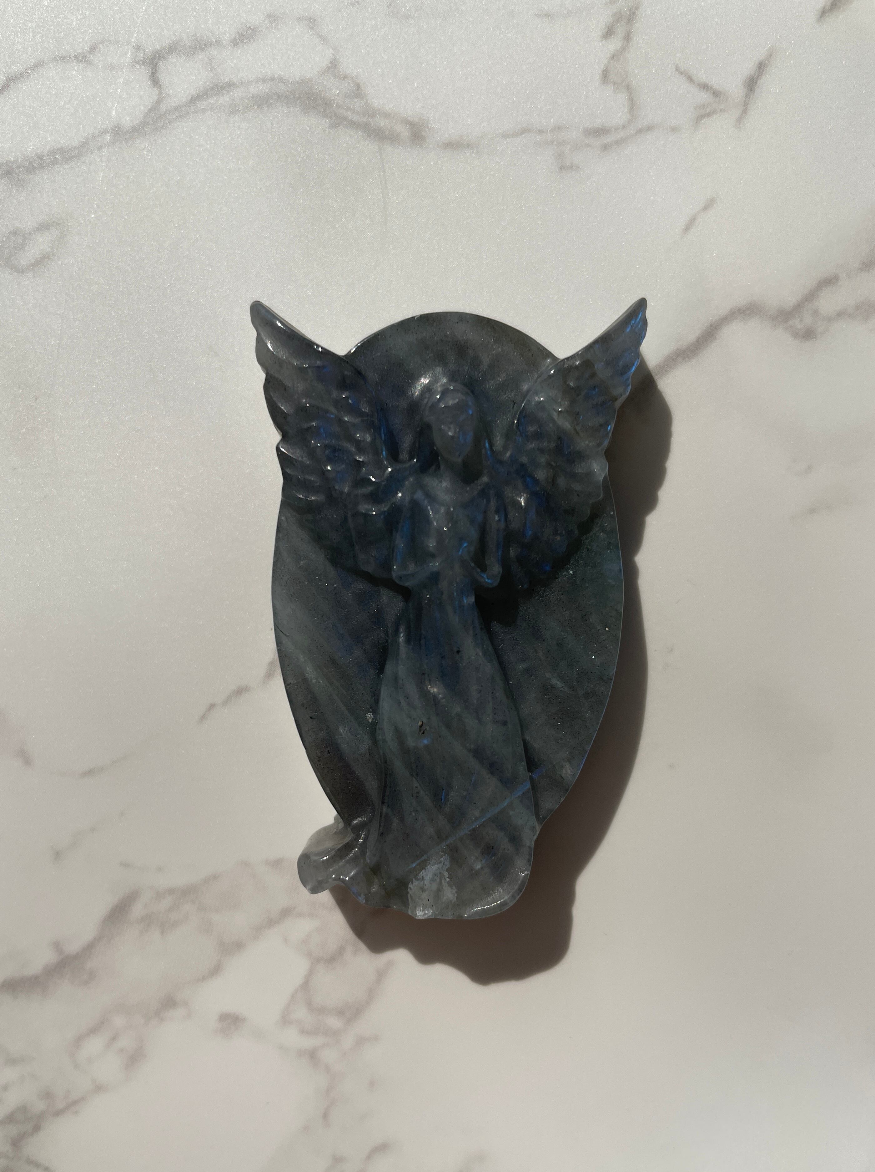 Labradorite・Angel・ラブラドライト・エンジェル | RengeZa・Crystals