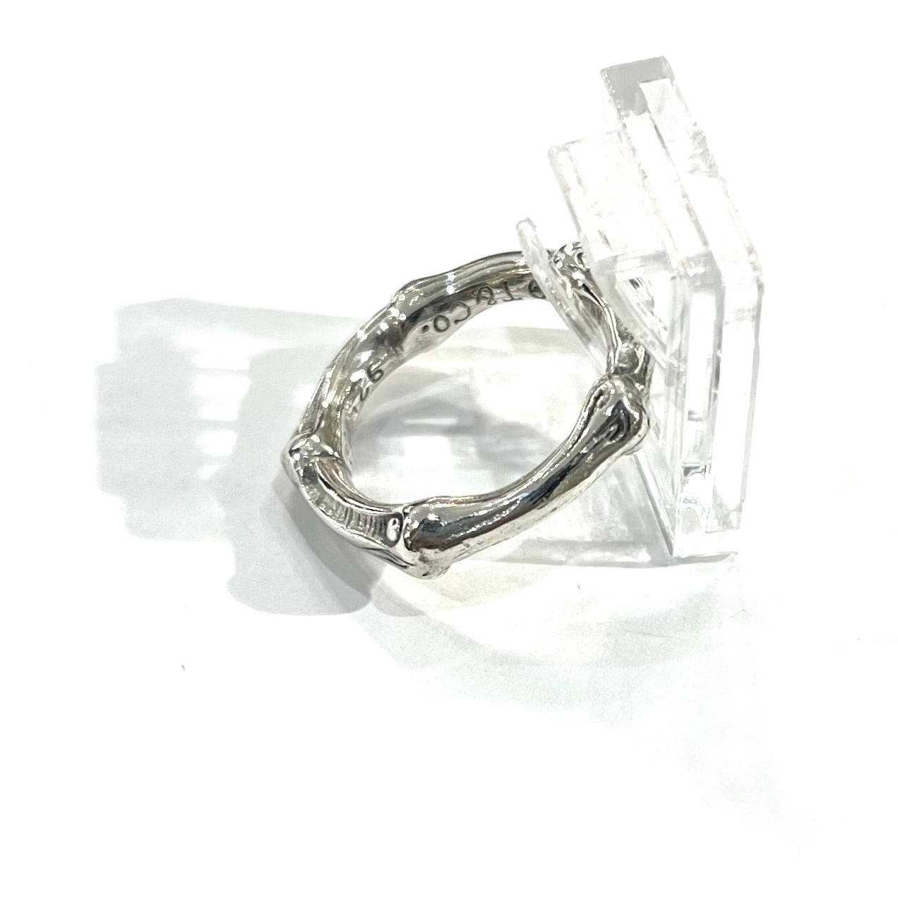希少サイズ【TIFFANY&CO.】【15-16号】2597 TIFFANY &CO ティファニー