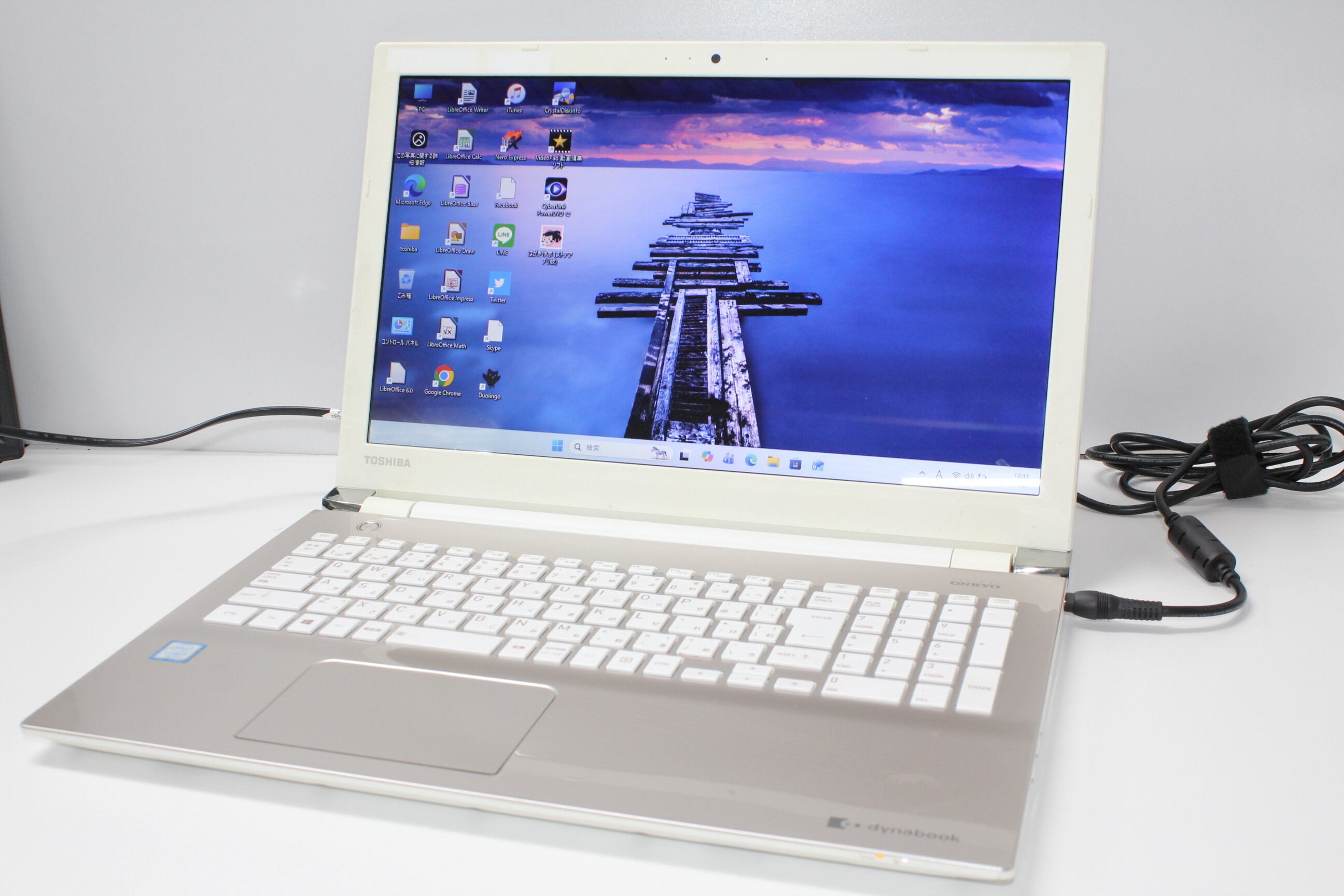 中古ノートパソコン 東芝 T75/FBD Windows11+office 爆速SSD480GB core i7-8550U/メモリ8GB/15.6インチ/無線内蔵/ブルーレイ/Webカメラ内蔵 中古良品ノートパソコン Windows11+office 東芝 T75/FBD core i7-8550U