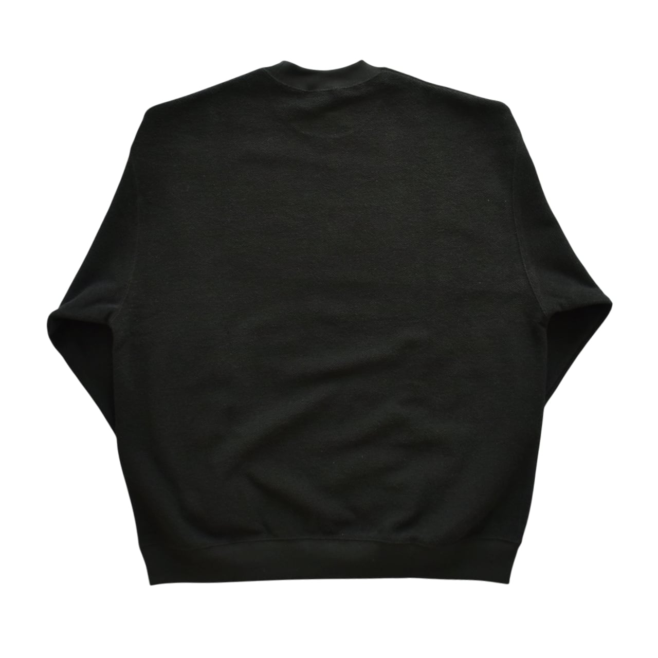 RELAX FIT by SUPERMARKET / Pique sweat crew - ピケ スウェット