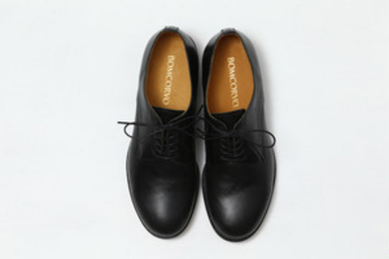 PLAIN TOE BLUCHER