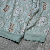 pattern henry neck long sleeve tee