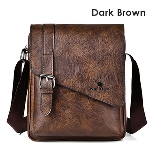 Retro Square Shoulder Crossbody Bag / レトロ スクエア ショルダー クロスボディ バッグ