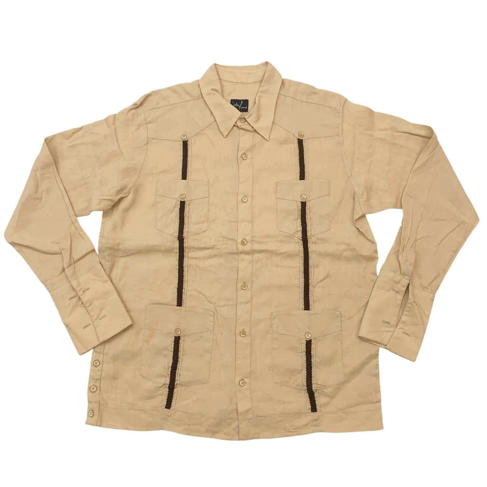 guayabera shirt (キューバシャツ） | 古着屋 EAGLEBASE