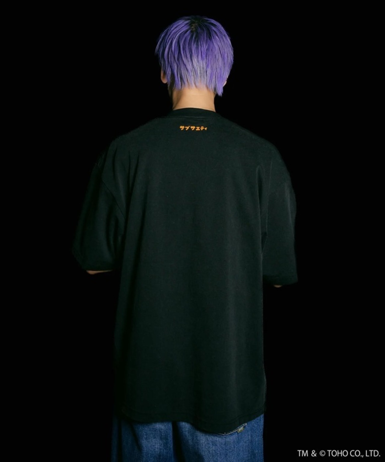 Subciety / REBIRTH OF MOTHRA 1996 tee / 155-40174 - 6