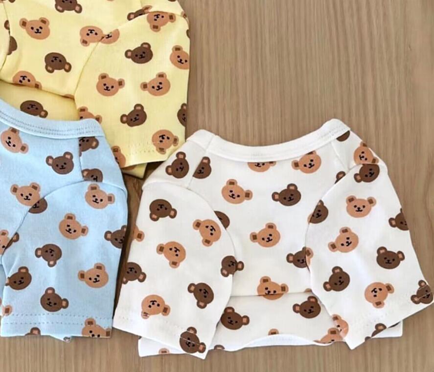 《予約》1102132 ちりばめくまさんトップス