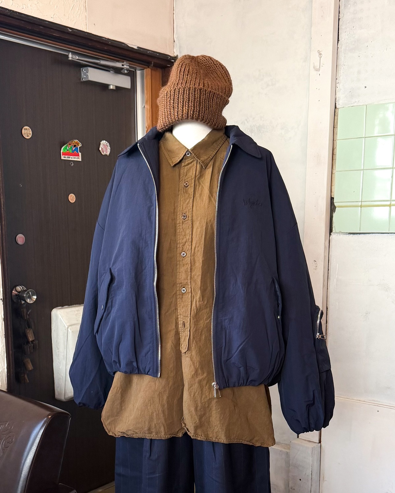 【WYNKEN 16Y】POETS UNIFORM BOMBER